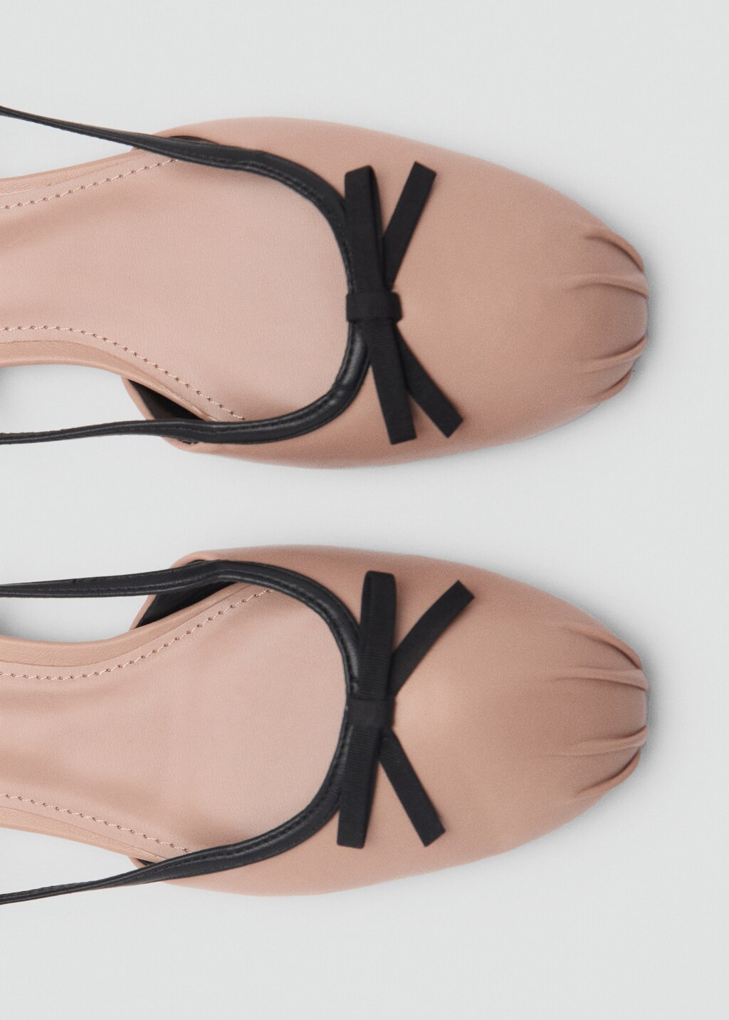 Ballet flats with decorative bow tie 5 Ballet flats with decorative bow tie