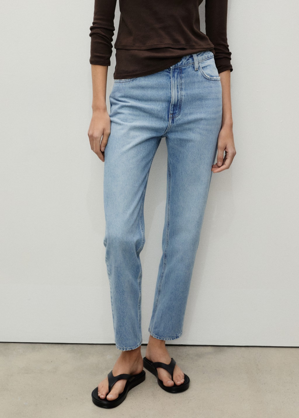 Mom2000 high-rise jeans