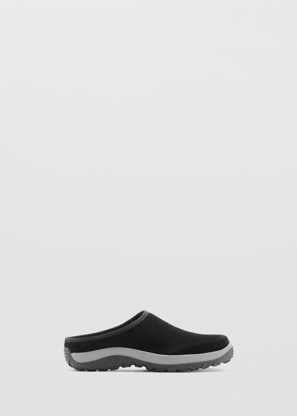 Leather clogs with track sole 3 Leather clogs with track sole