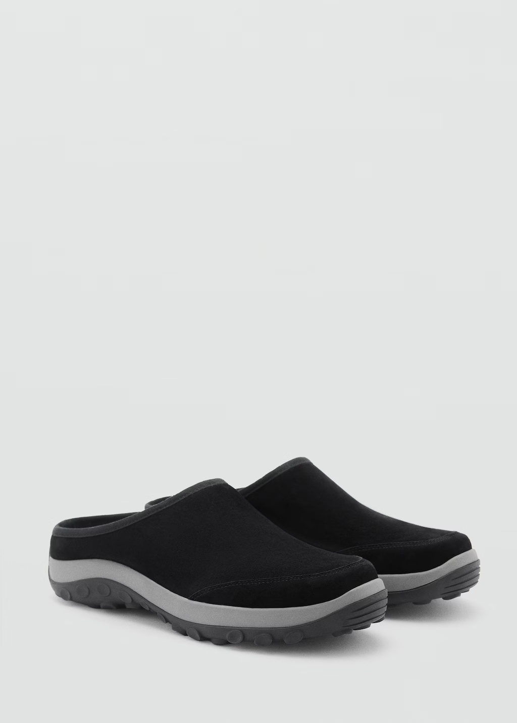 Leather clogs with track sole 4 Leather clogs with track sole