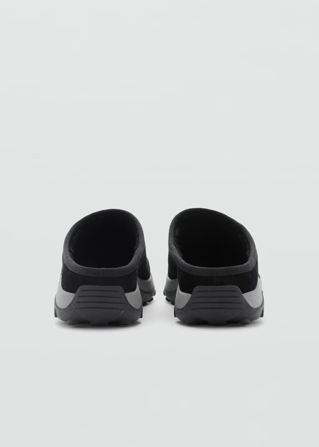 Leather clogs with track sole 5 Leather clogs with track sole