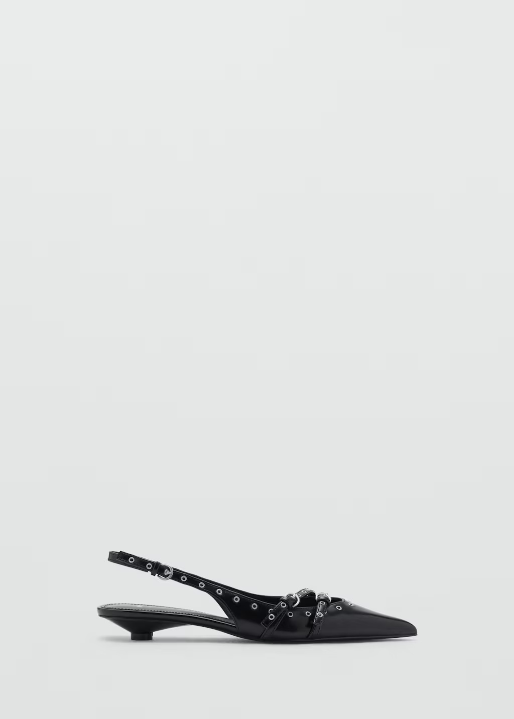 Die-cut kitten shoes