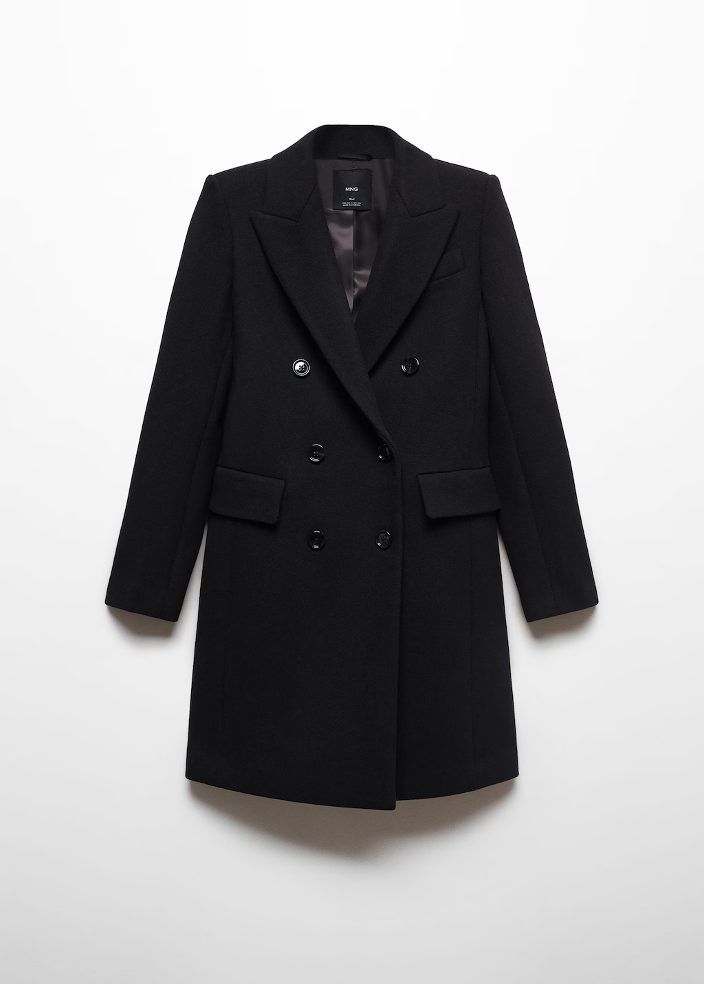 Double-breasted wool coat 11 Double-breasted wool coat