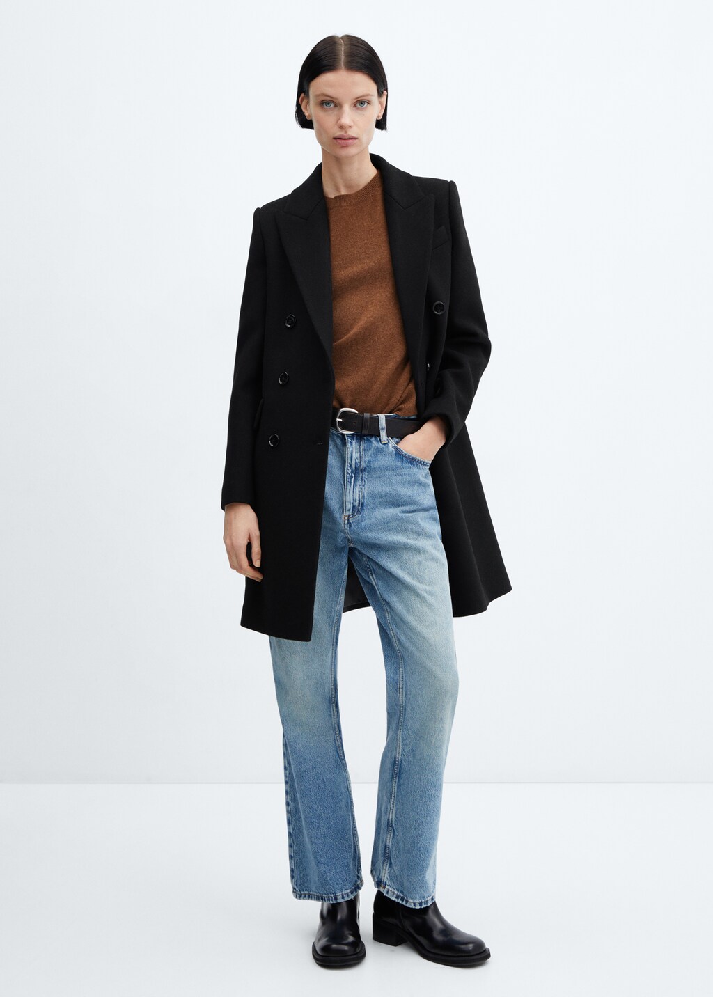 Double-breasted wool coat 3 Double-breasted wool coat