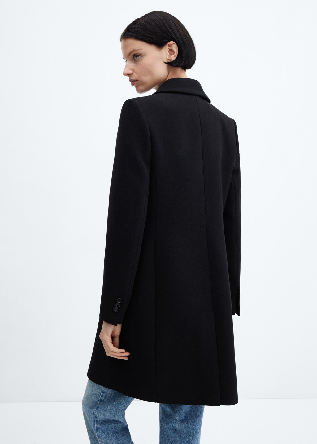 Double-breasted wool coat 4 Double-breasted wool coat