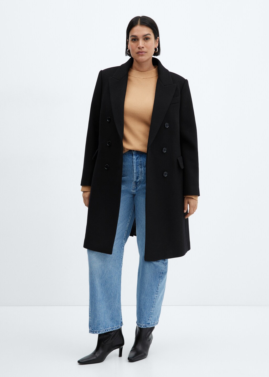 Double-breasted wool coat 7 Double-breasted wool coat