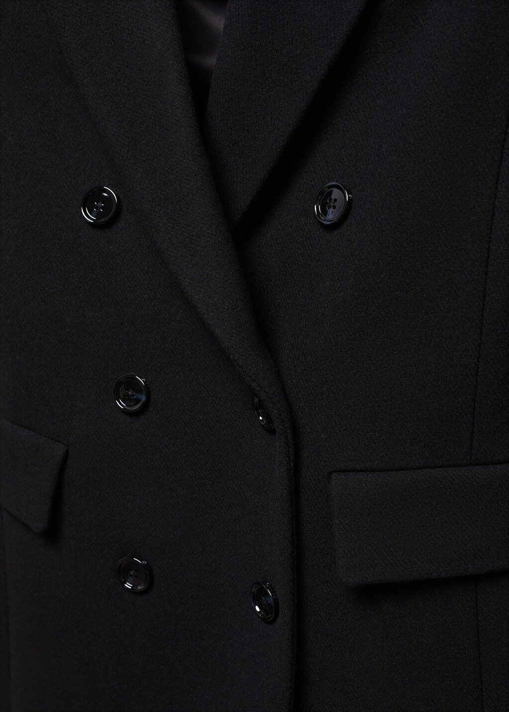 Double-breasted wool coat 10 Double-breasted wool coat