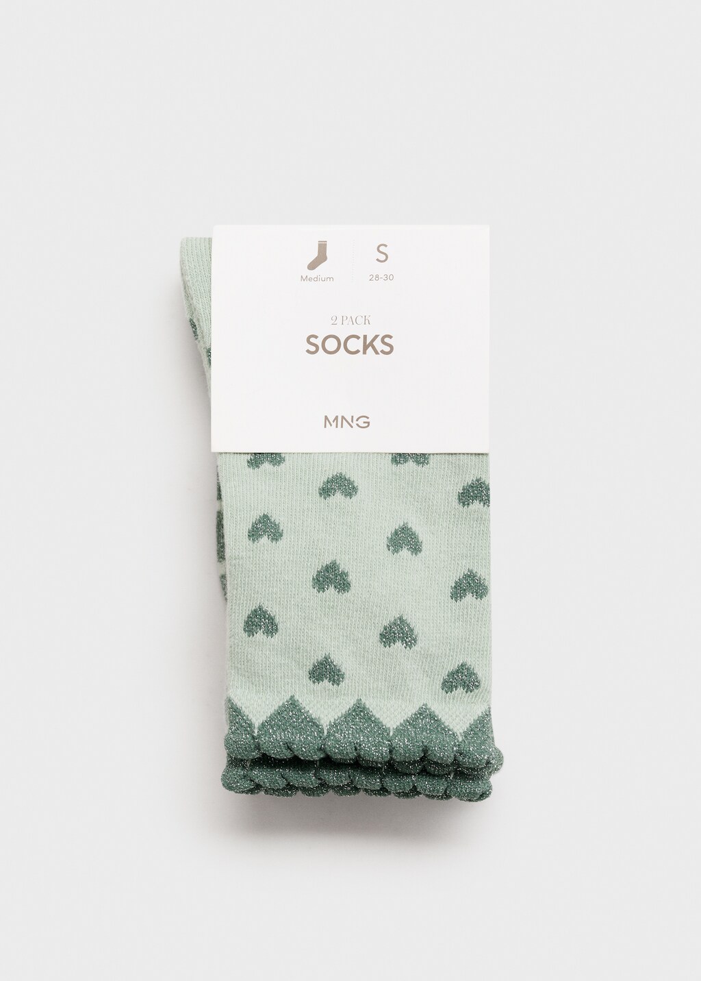 2 pack mixed socks