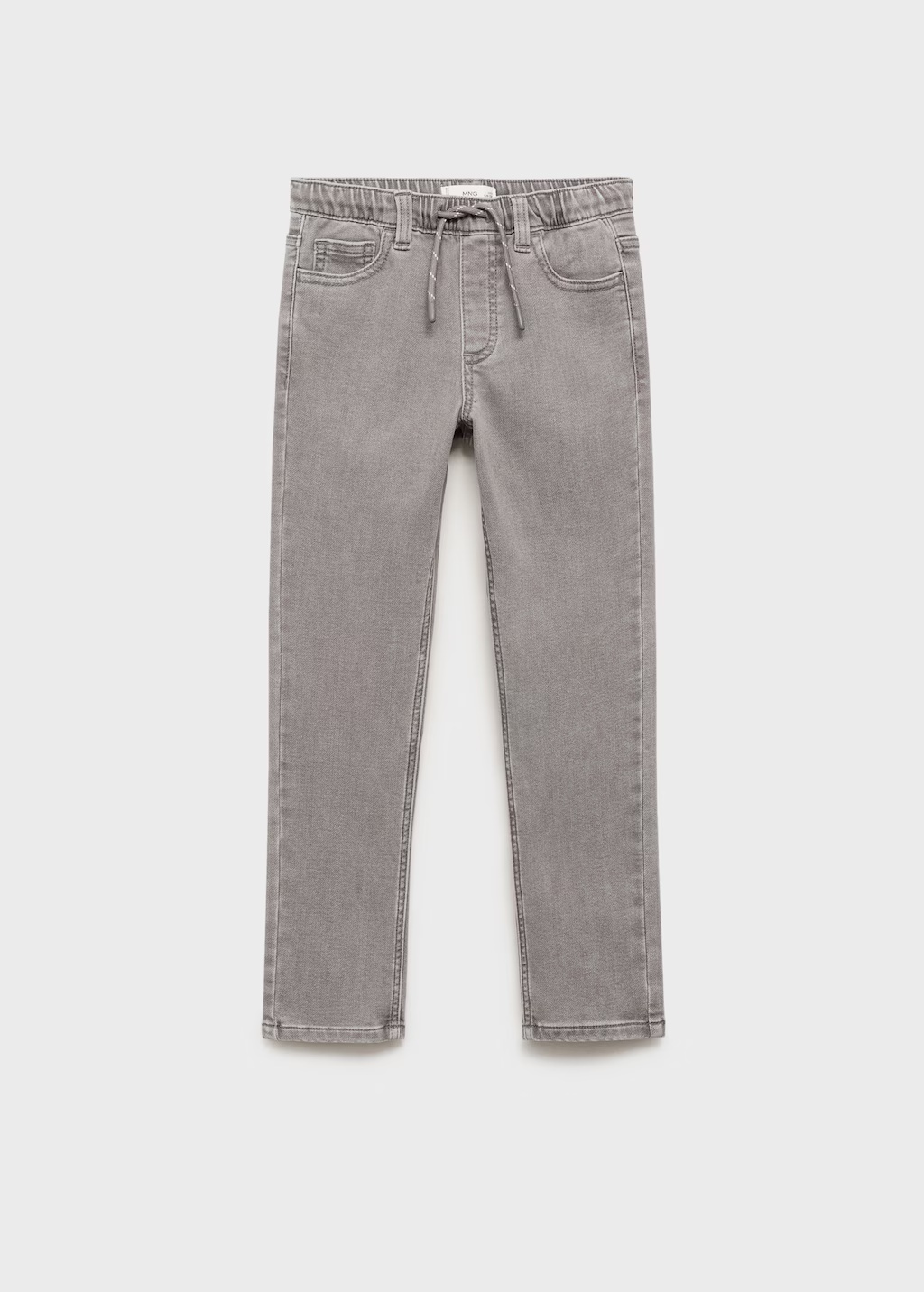 Comfy jeans with drawstring