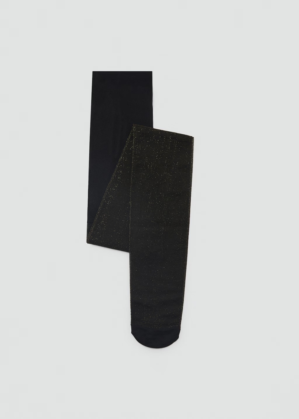 Lurex detail stockings