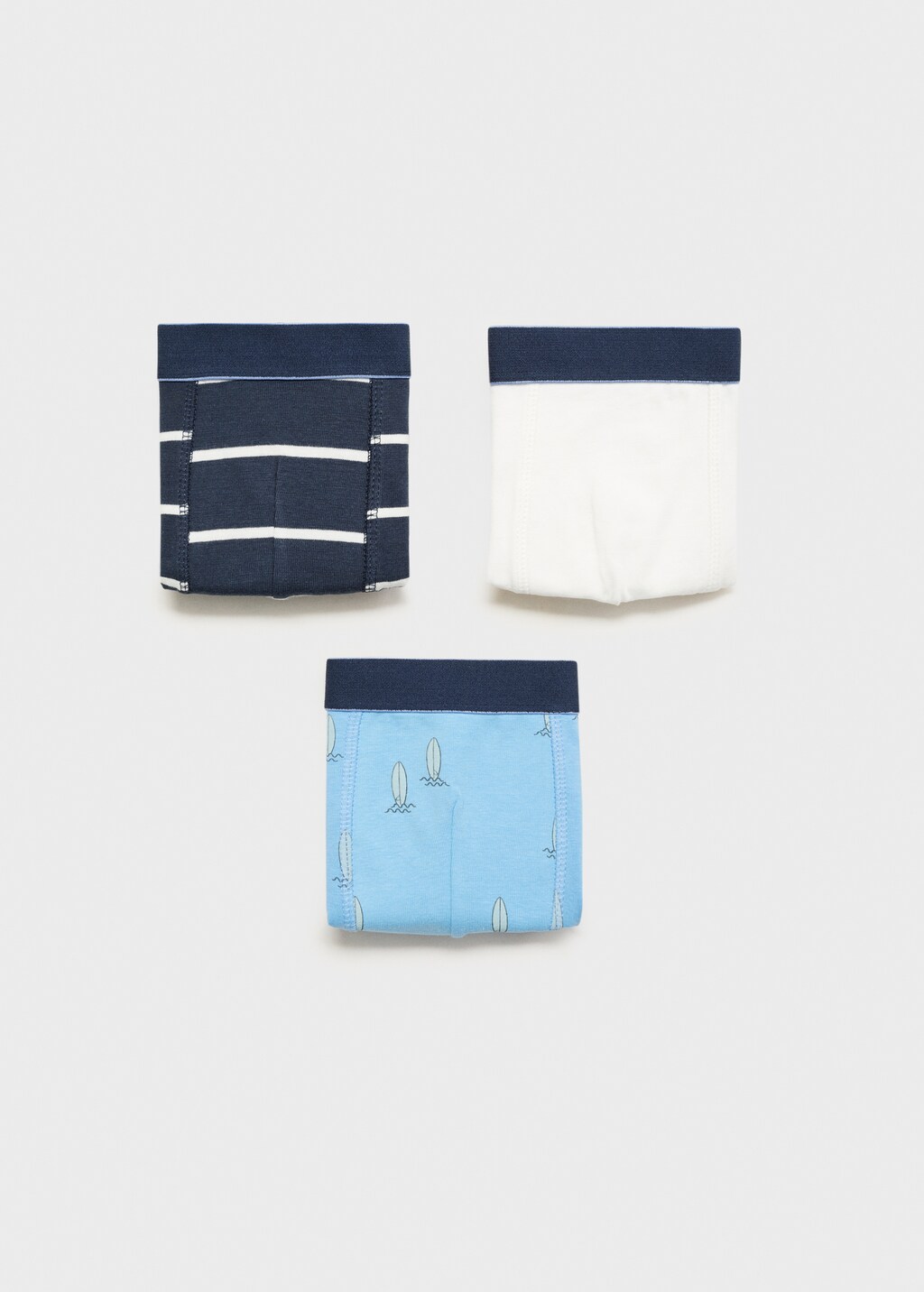 Mixed 3 boxer pack