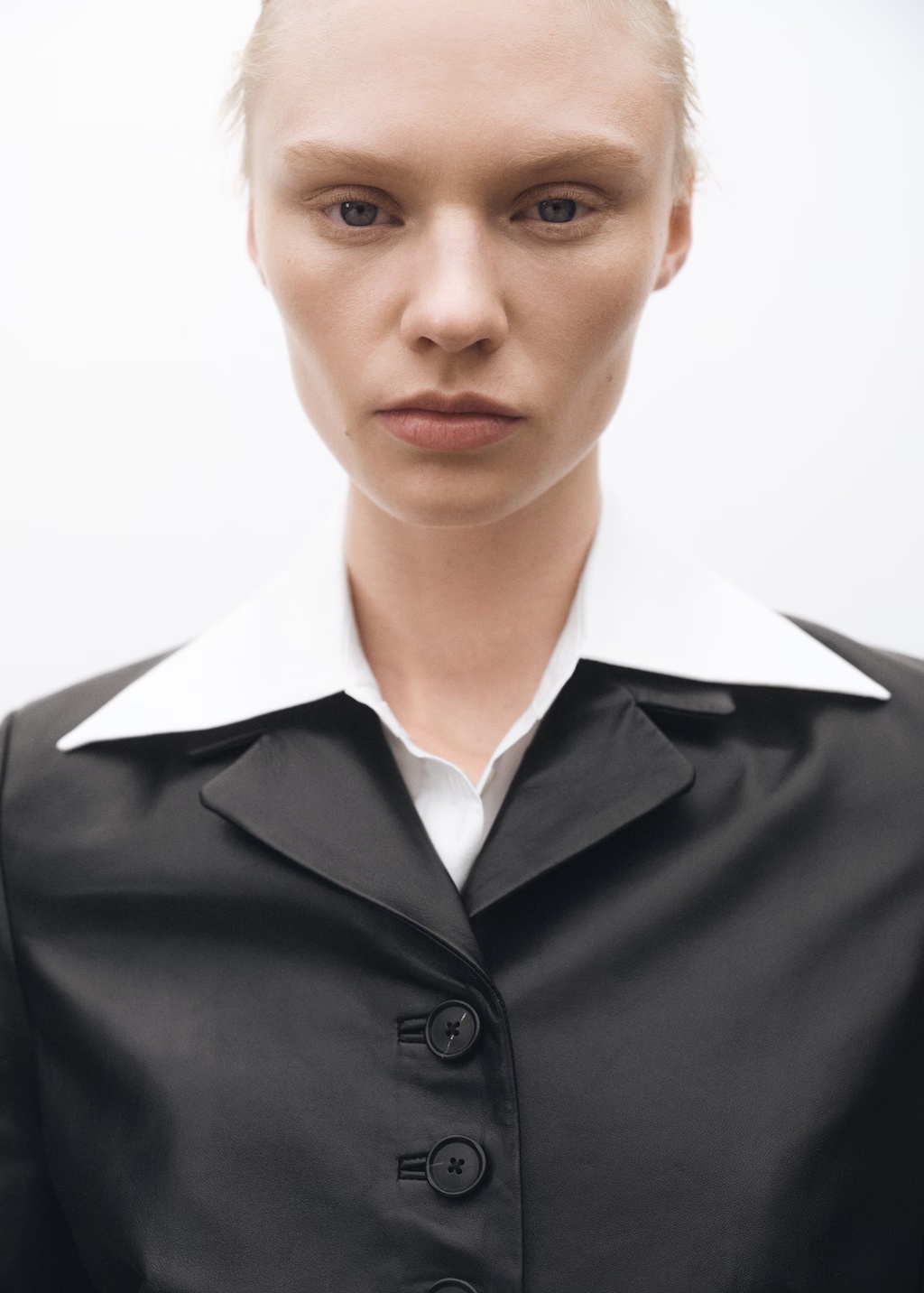 Oversize cotton shirt