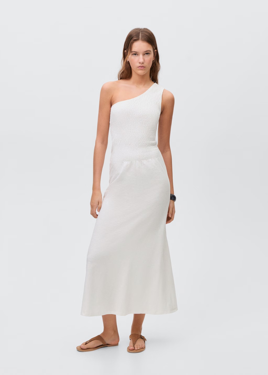 Asymmetrical honeycomb dress 3 Asymmetrical honeycomb dress