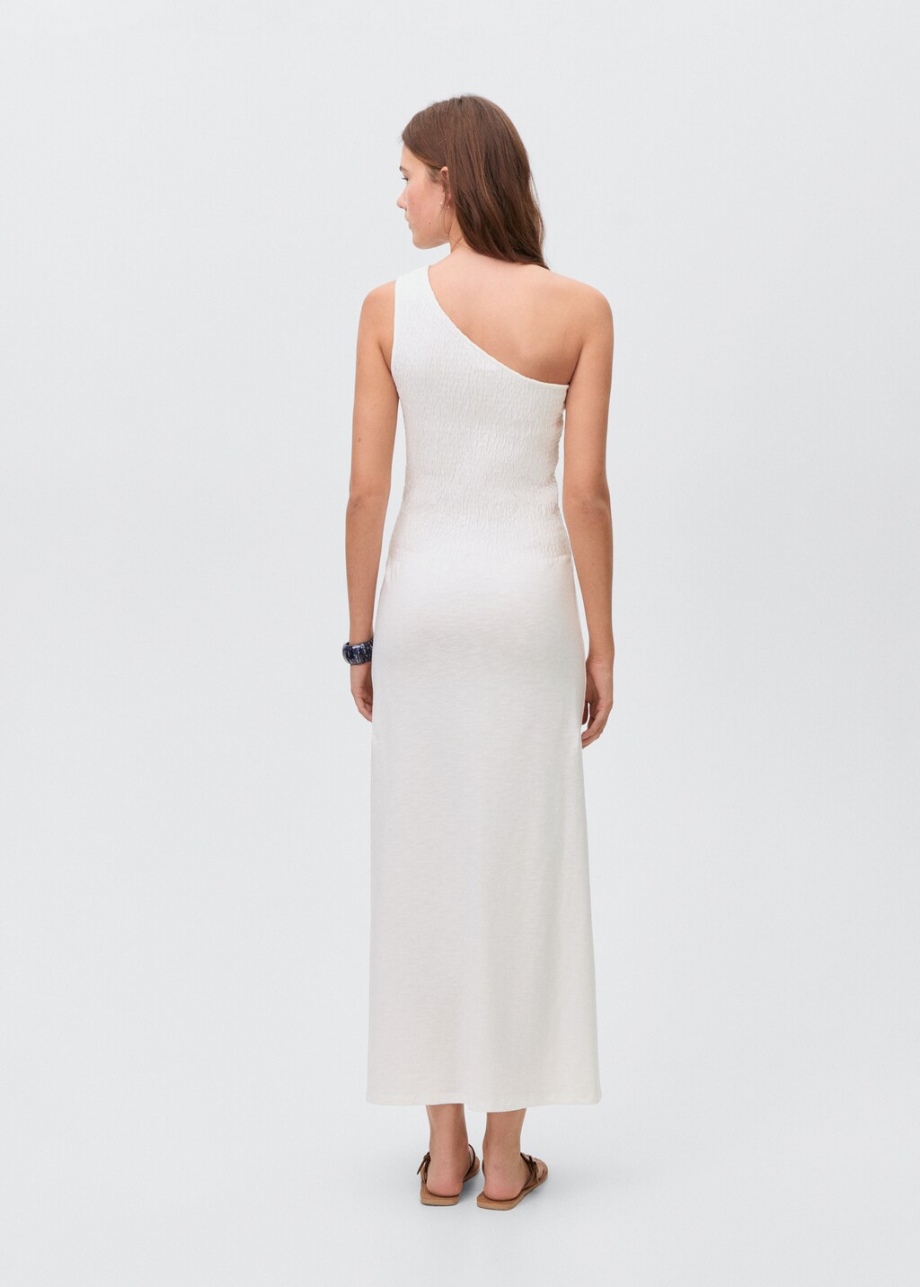 Asymmetrical honeycomb dress 4 Asymmetrical honeycomb dress