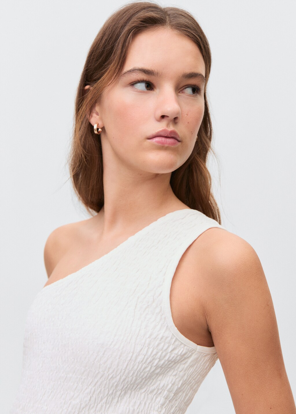 Asymmetrical honeycomb dress 5 Asymmetrical honeycomb dress