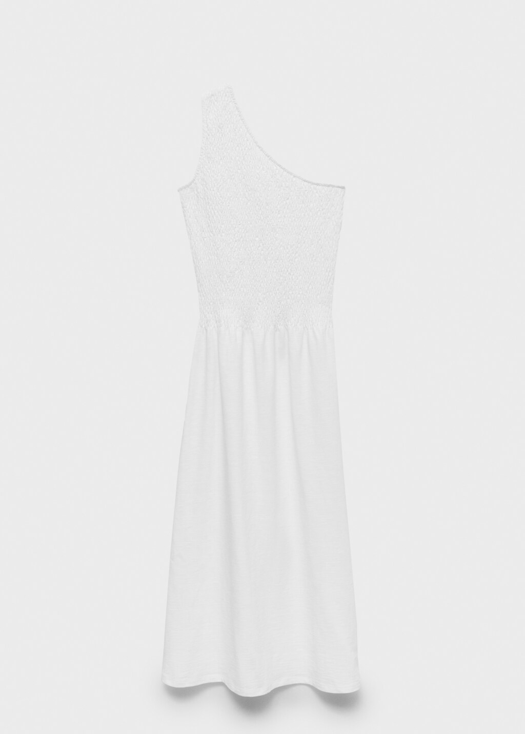 Asymmetrical honeycomb dress 7 Asymmetrical honeycomb dress