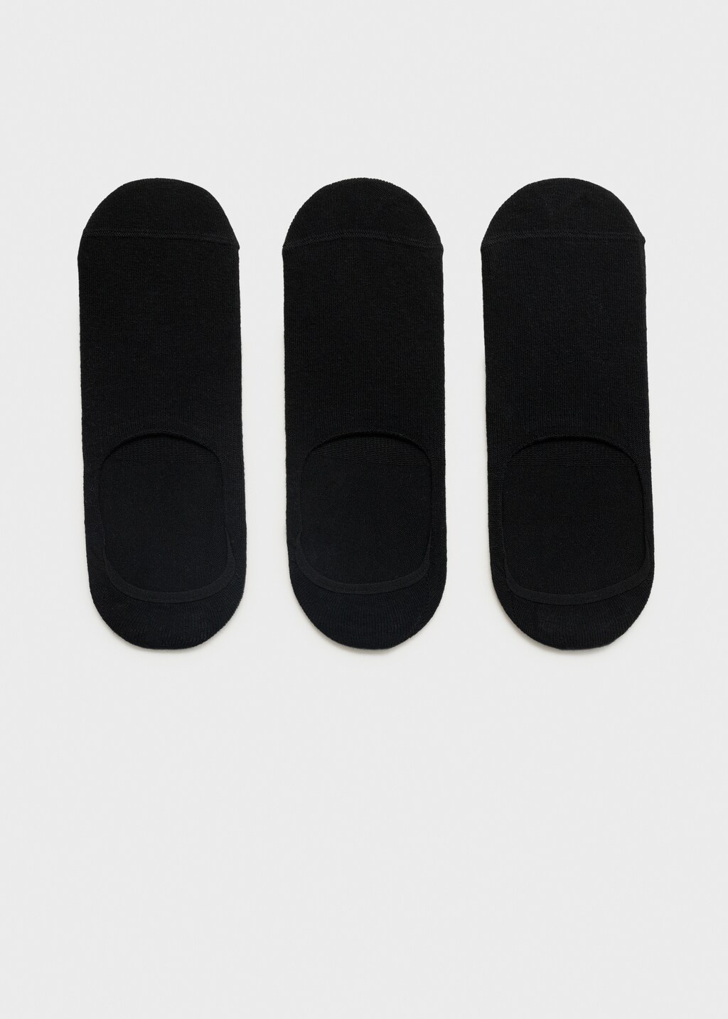 3-pack of invisible socks