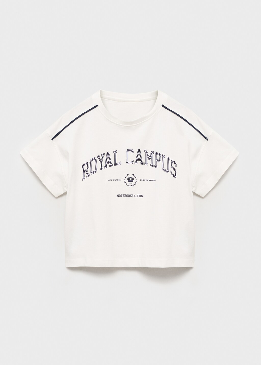 Short-sleeved printed t-shirt