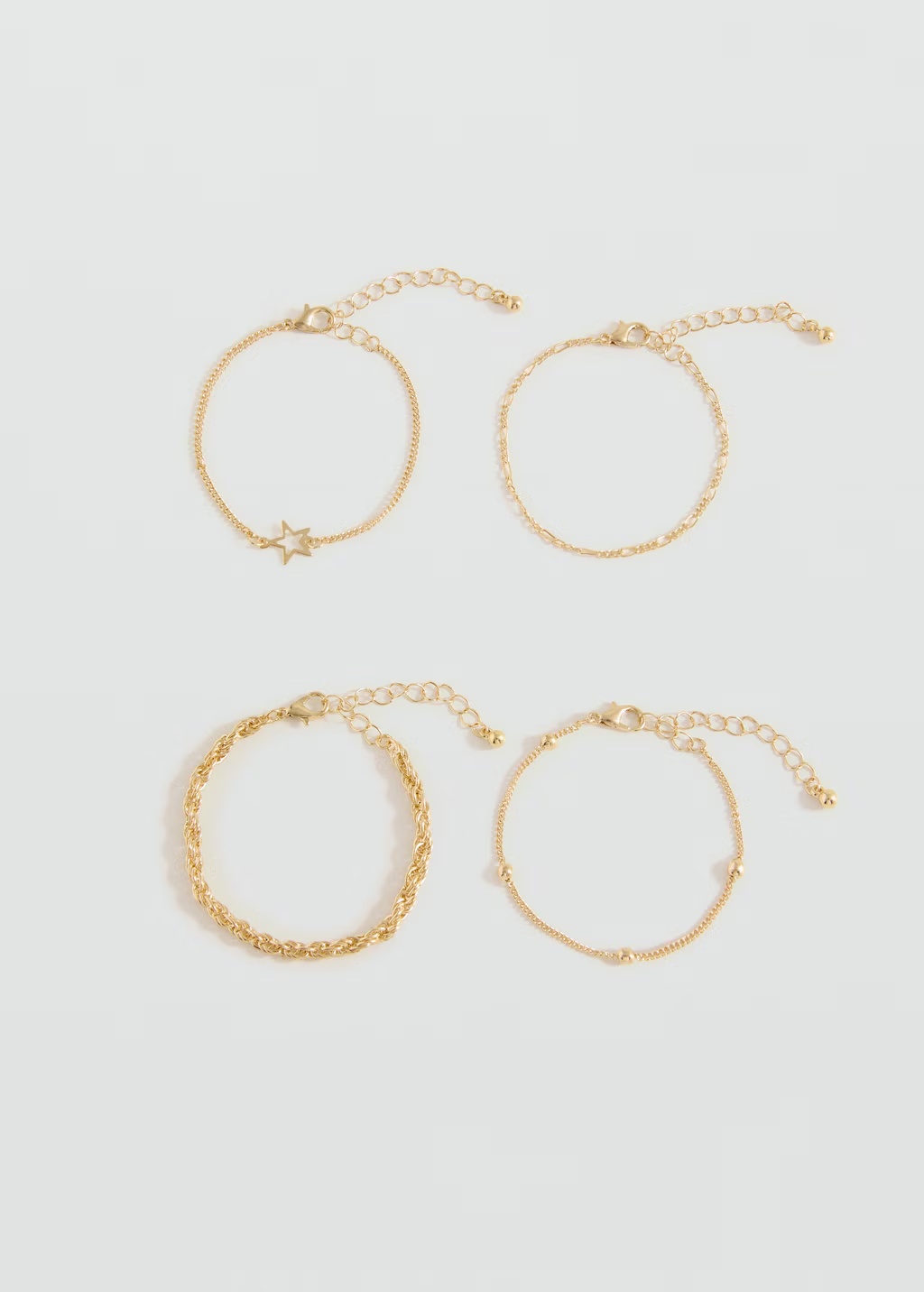 Pack of 4 bracelets