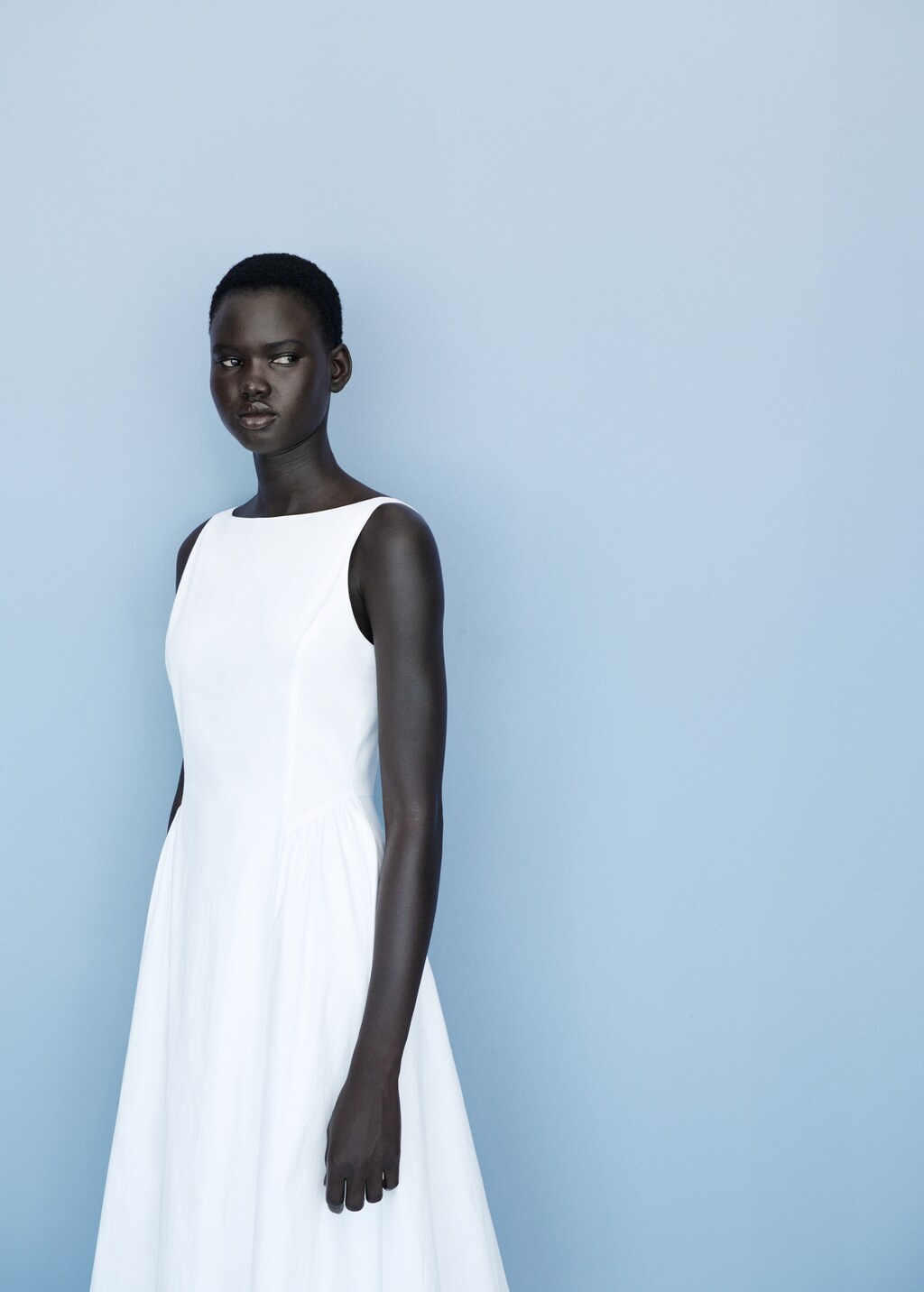 Flared midi-dress 6 Flared midi-dress