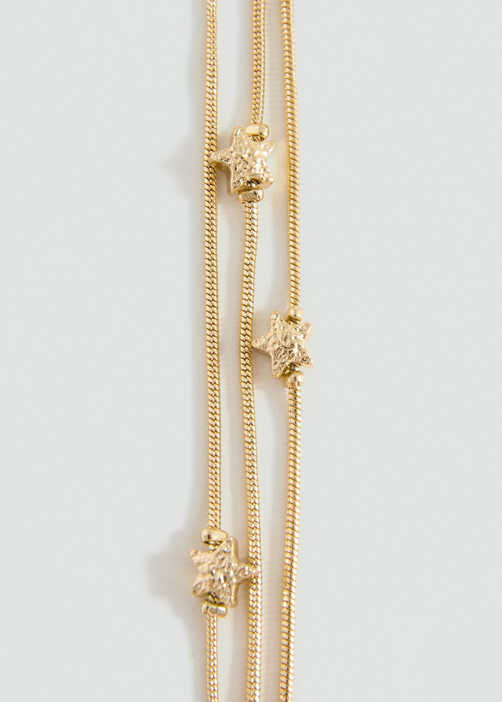 Star tassel bracelet