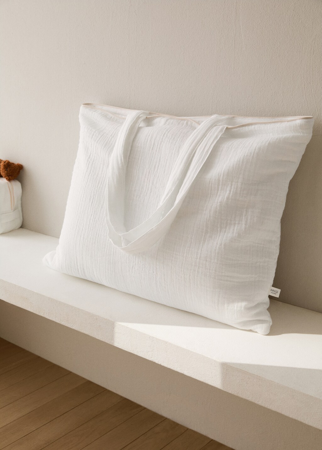 Cotton chiffon maternity bag