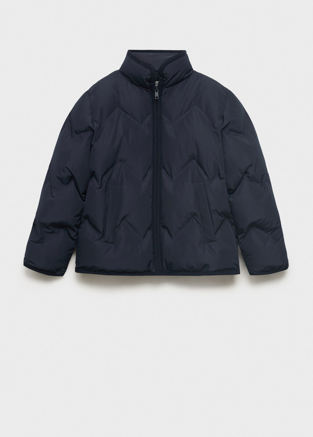 Quilted coat