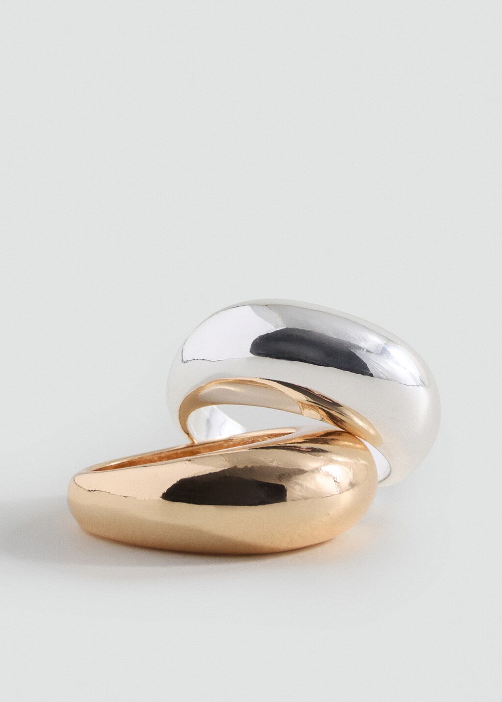 Metal rings set