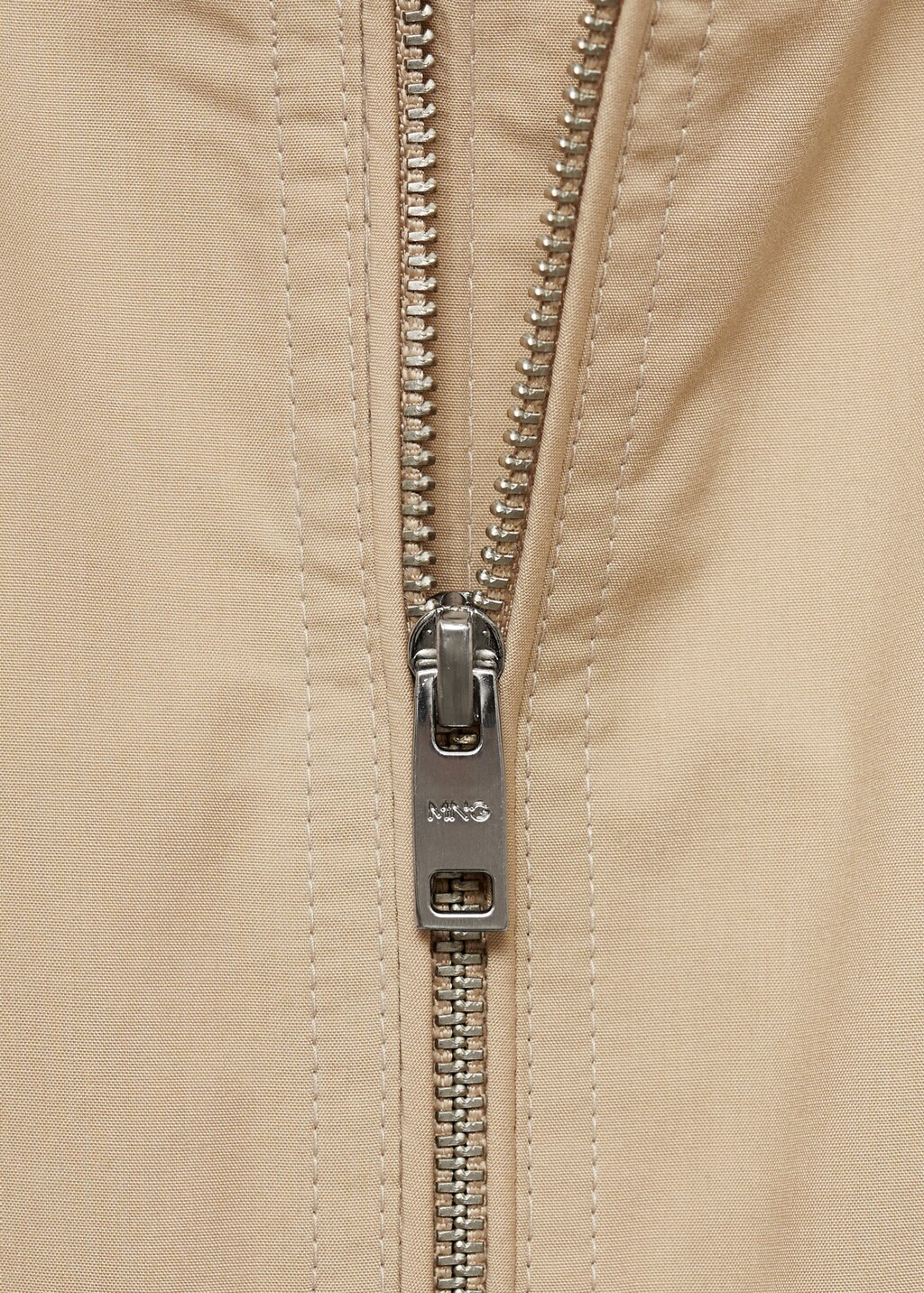 Lightweight jacket with funnel neck 7 Lightweight jacket with funnel neck