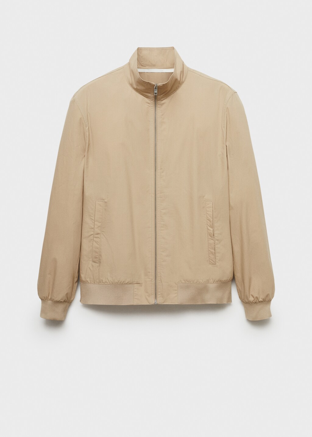 Lightweight jacket with funnel neck 8 Lightweight jacket with funnel neck