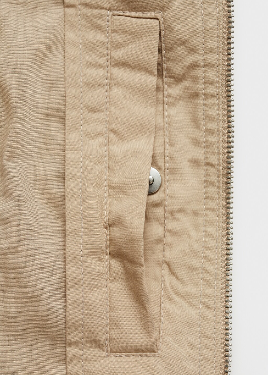 Lightweight jacket with funnel neck 9 Lightweight jacket with funnel neck