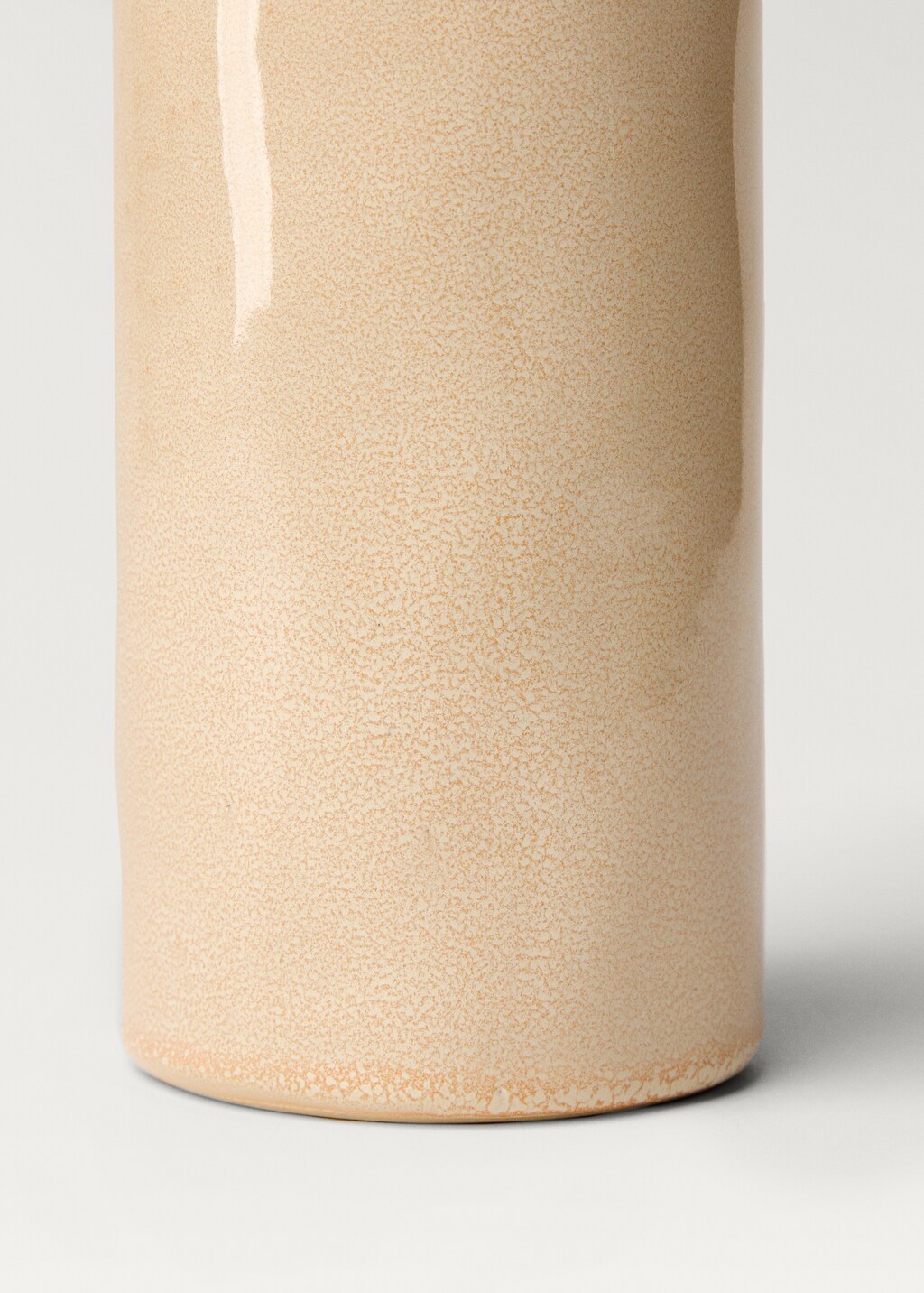 Stoneware cylindrical vase 20cm 5 Stoneware cylindrical vase 20cm