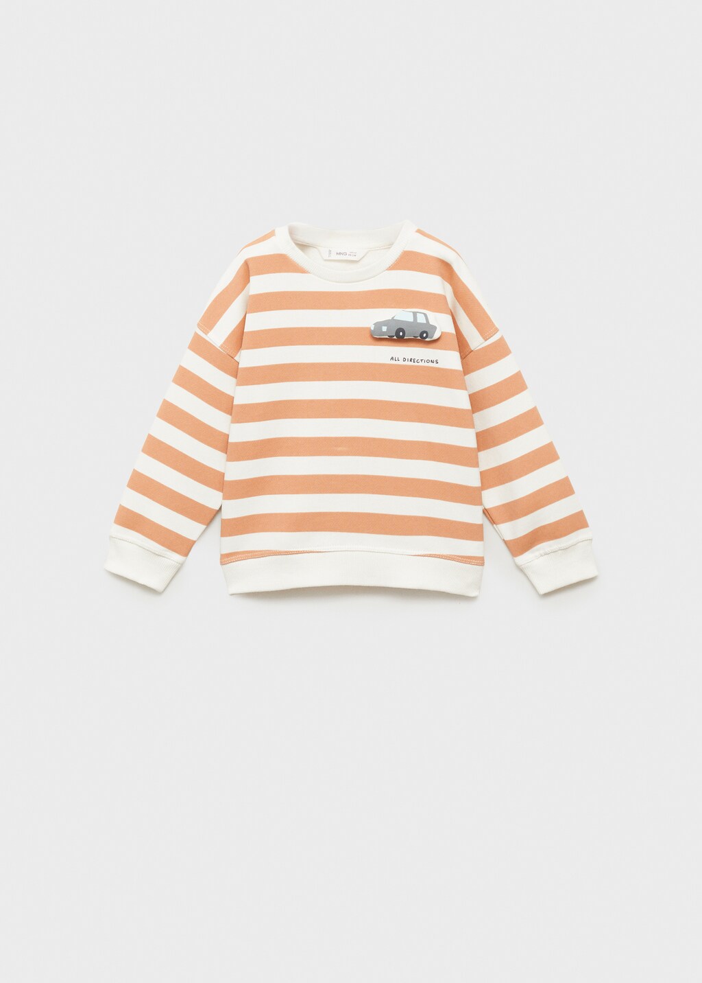 Cartoon cotton sweatshirt