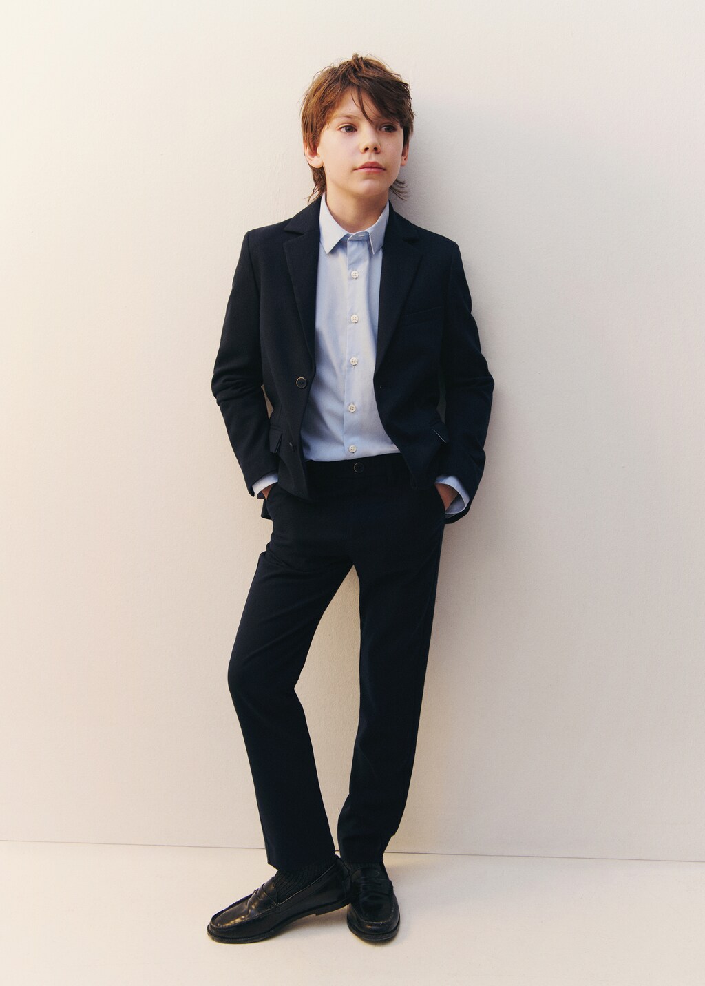 Classic suit jacket