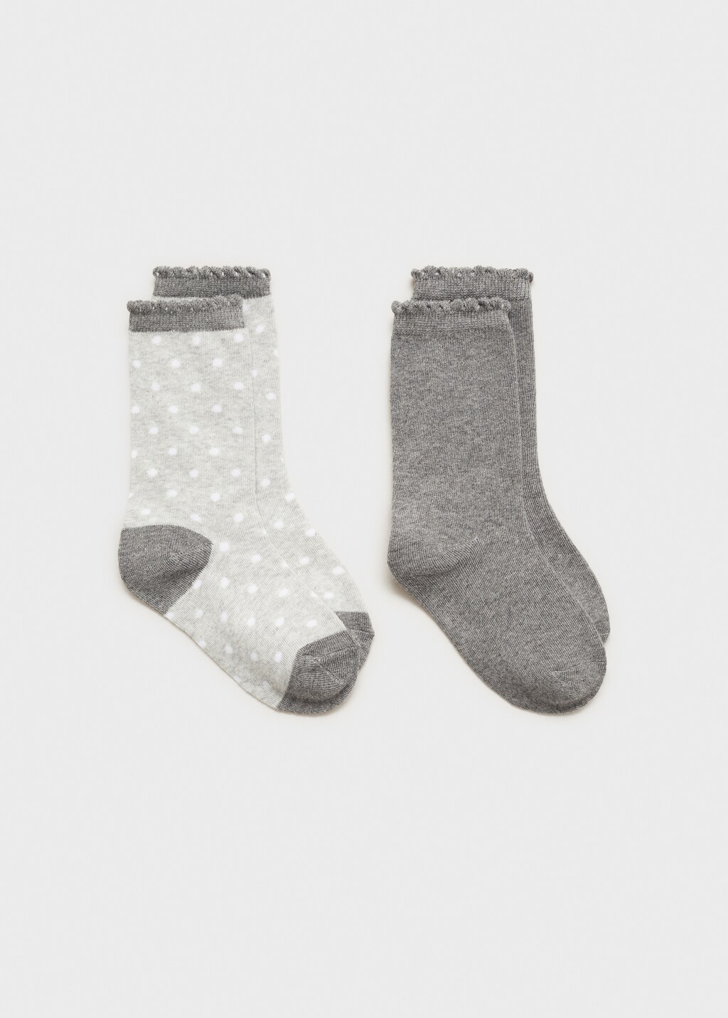2 pack mixed socks