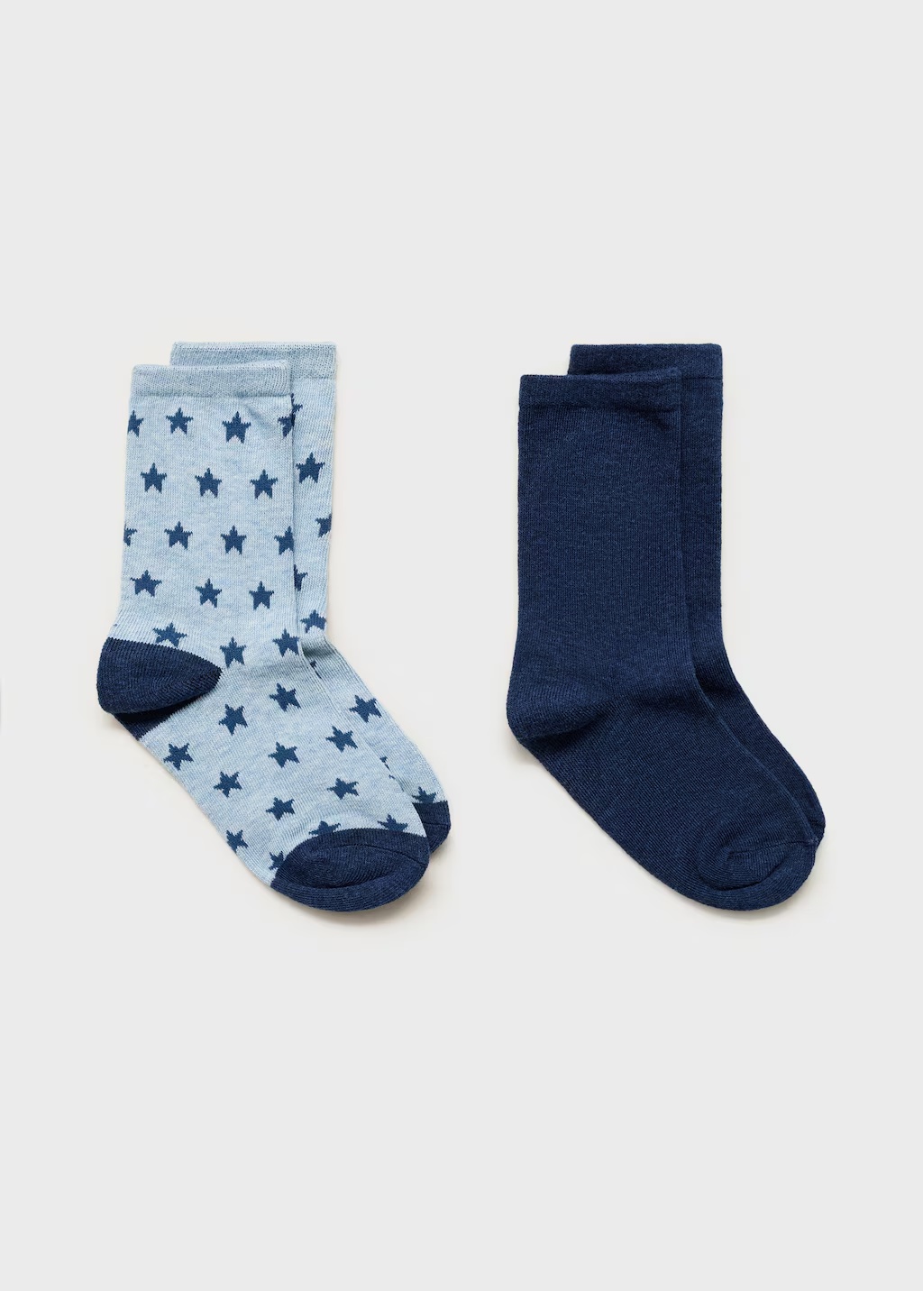 2 pack mixed socks