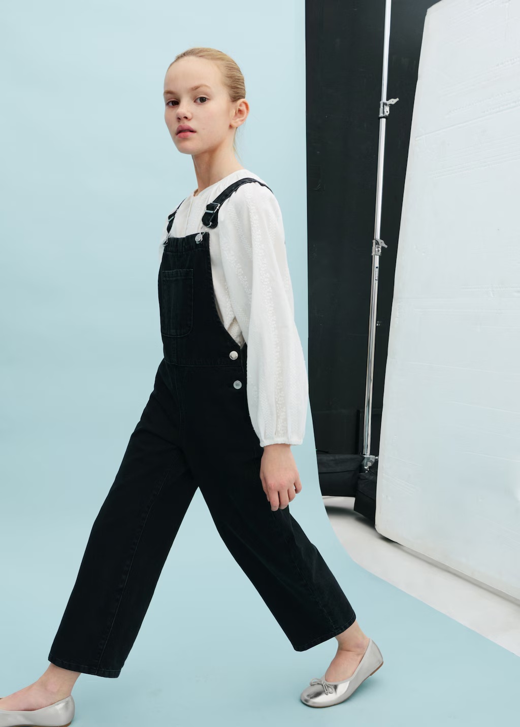 Long denim jumpsuit 3 Long denim jumpsuit