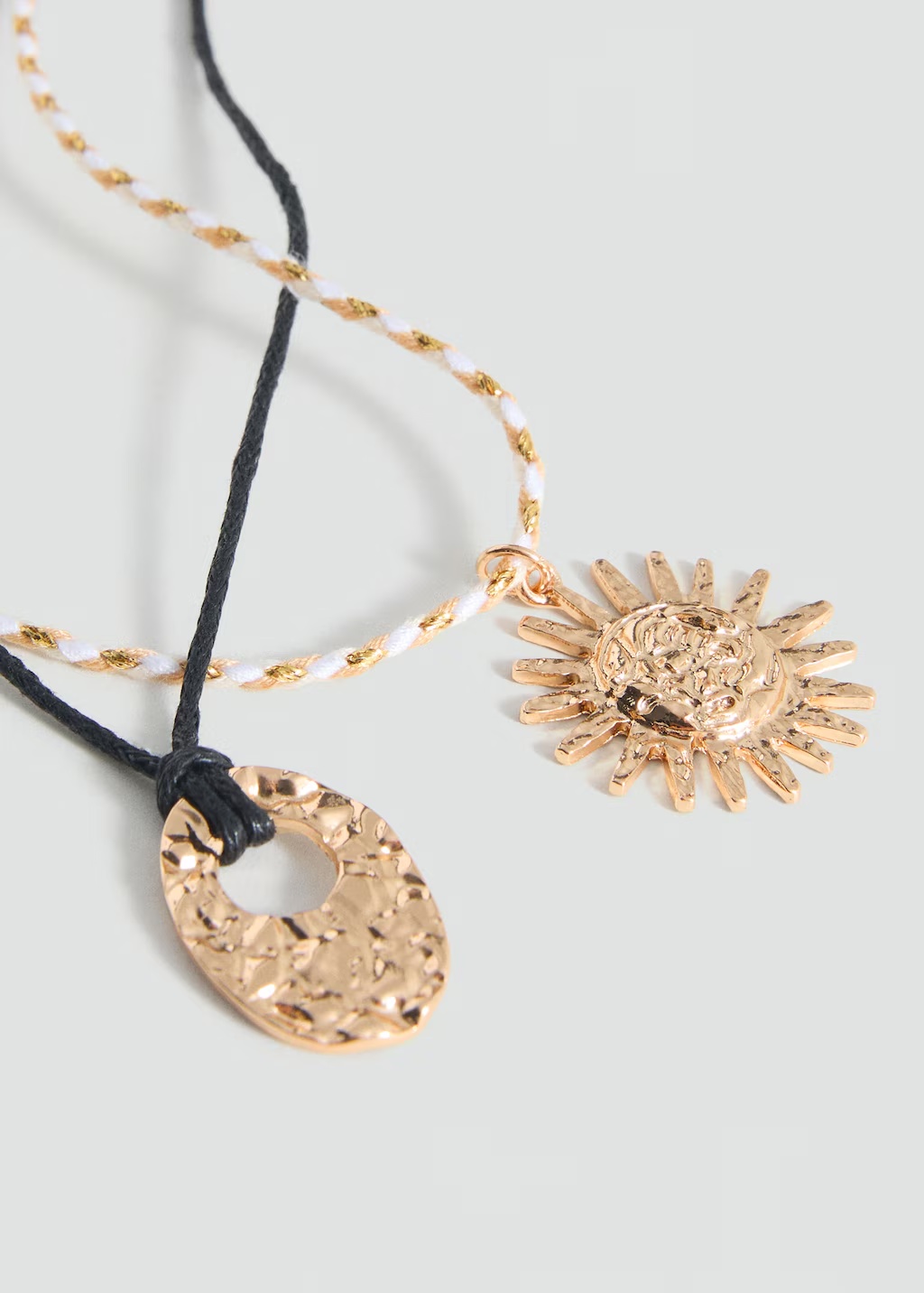 Combined necklace pack