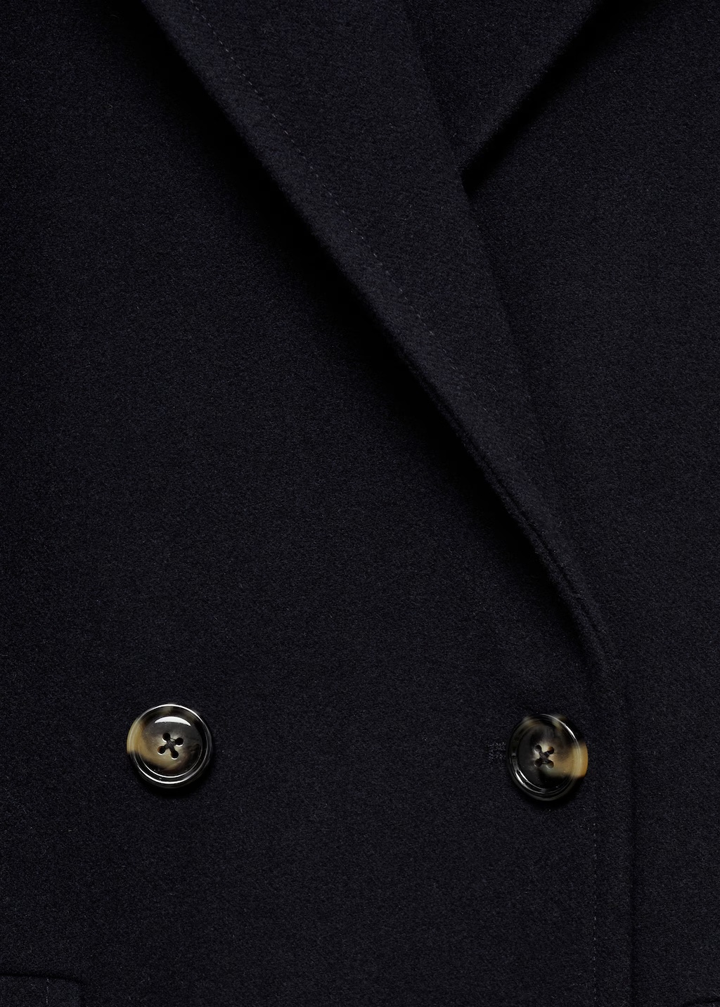 Double-breasted wool coat 11 Double-breasted wool coat