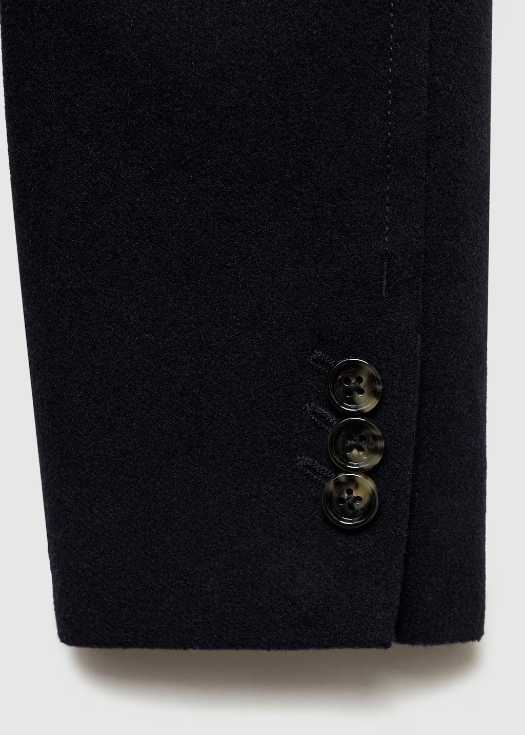 Double-breasted wool coat 13 Double-breasted wool coat