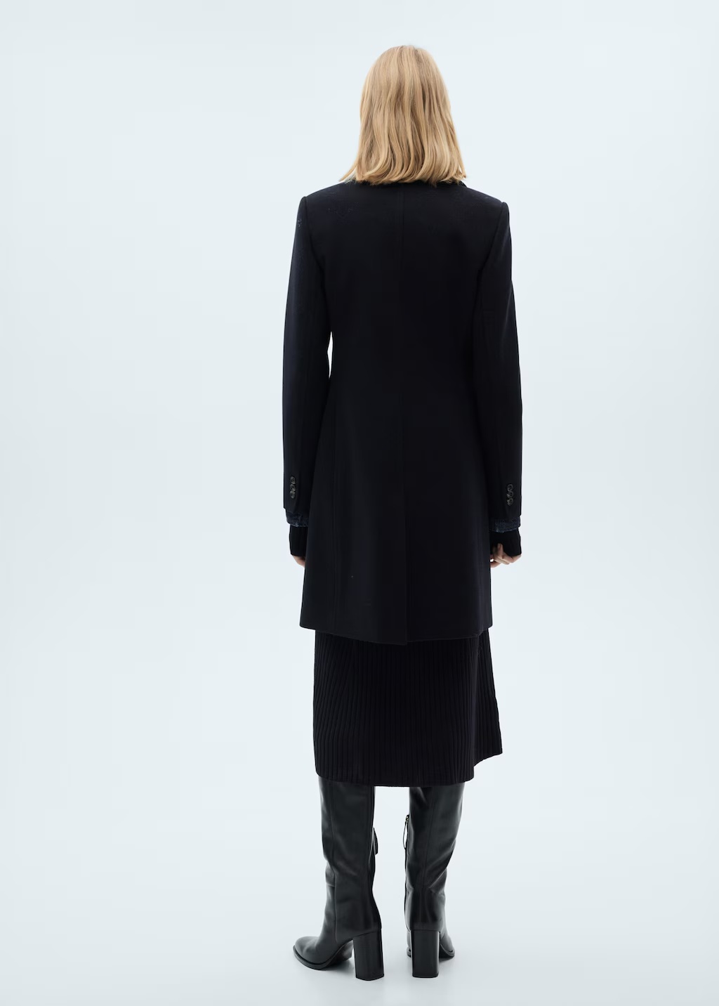 Double-breasted wool coat 4 Double-breasted wool coat