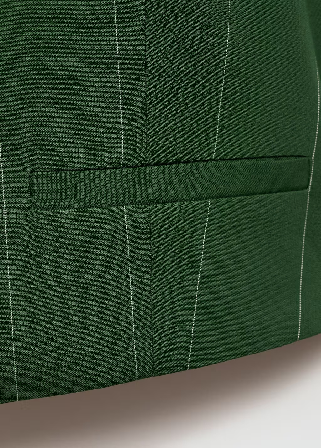 Pinstriped suit waistcoat 9 Pinstriped suit waistcoat