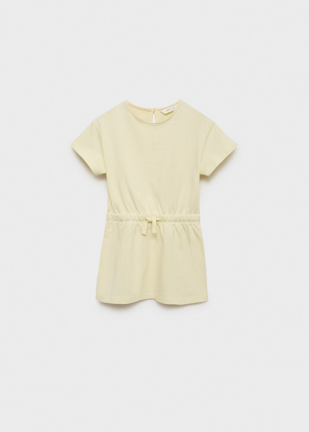 Adjustable drawstring cotton dress 3 Adjustable drawstring cotton dress