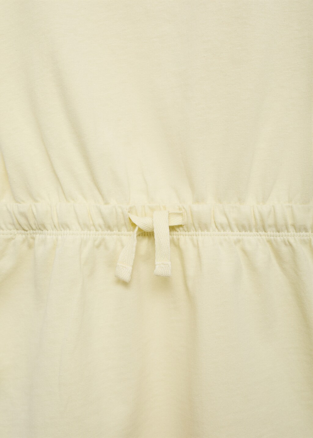Adjustable drawstring cotton dress 4 Adjustable drawstring cotton dress