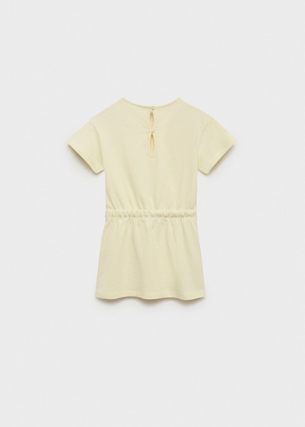 Adjustable drawstring cotton dress 5 Adjustable drawstring cotton dress