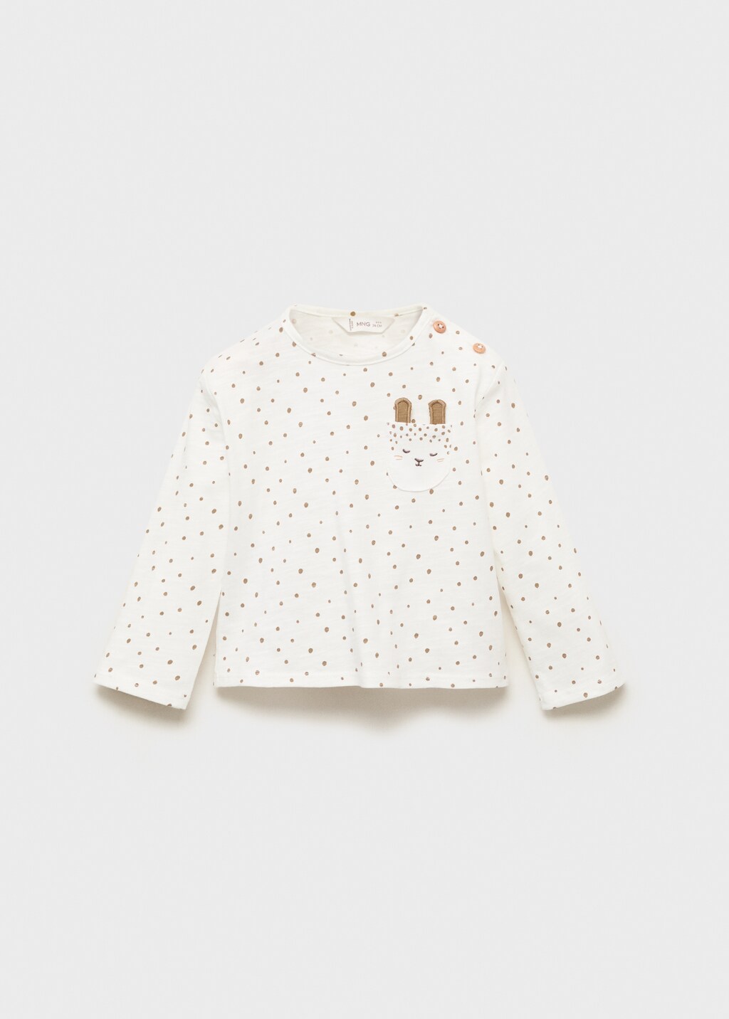Kitty t-shirt with pocket