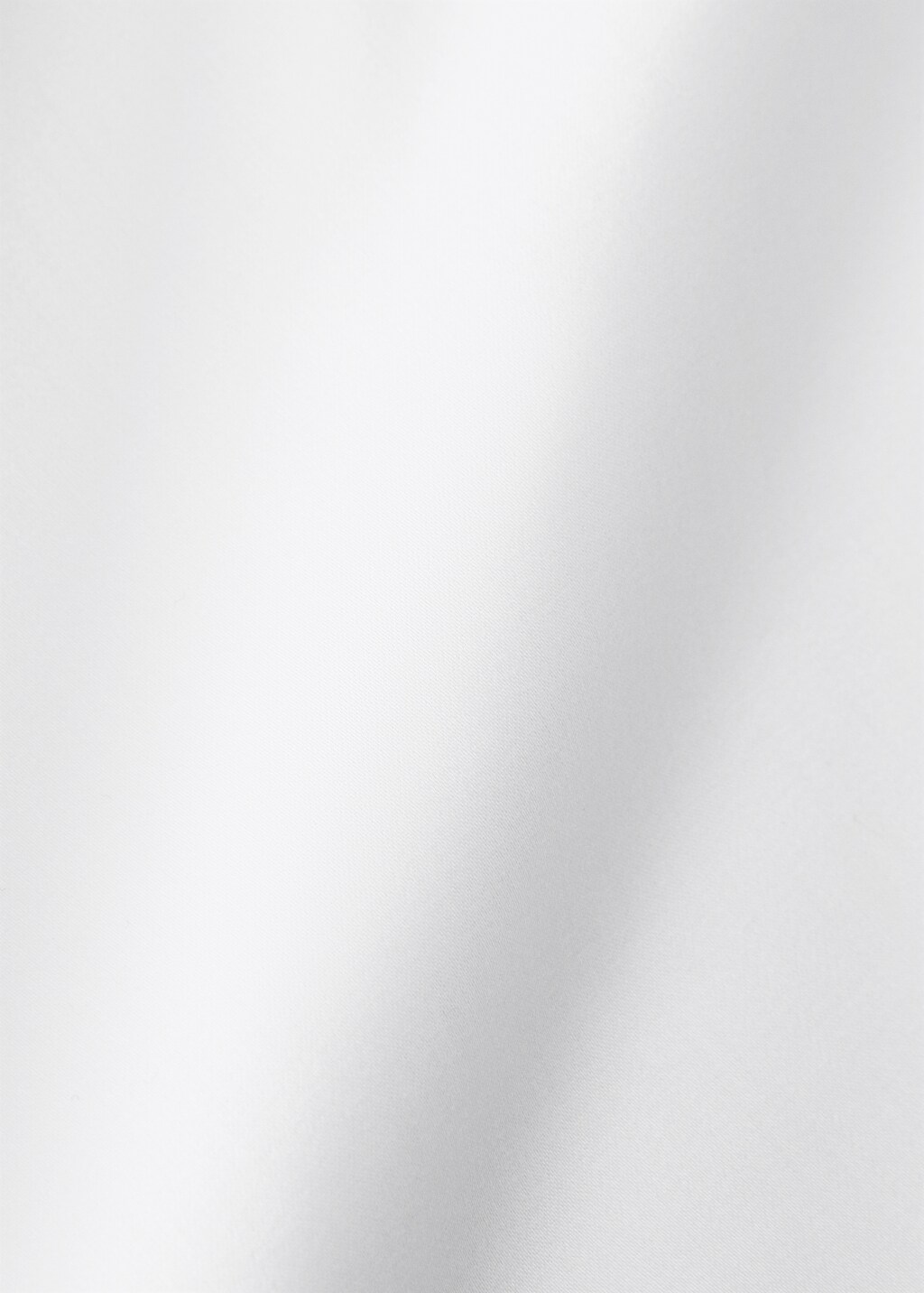 600-thread satin cotton top sheet for 180/200 cm bed