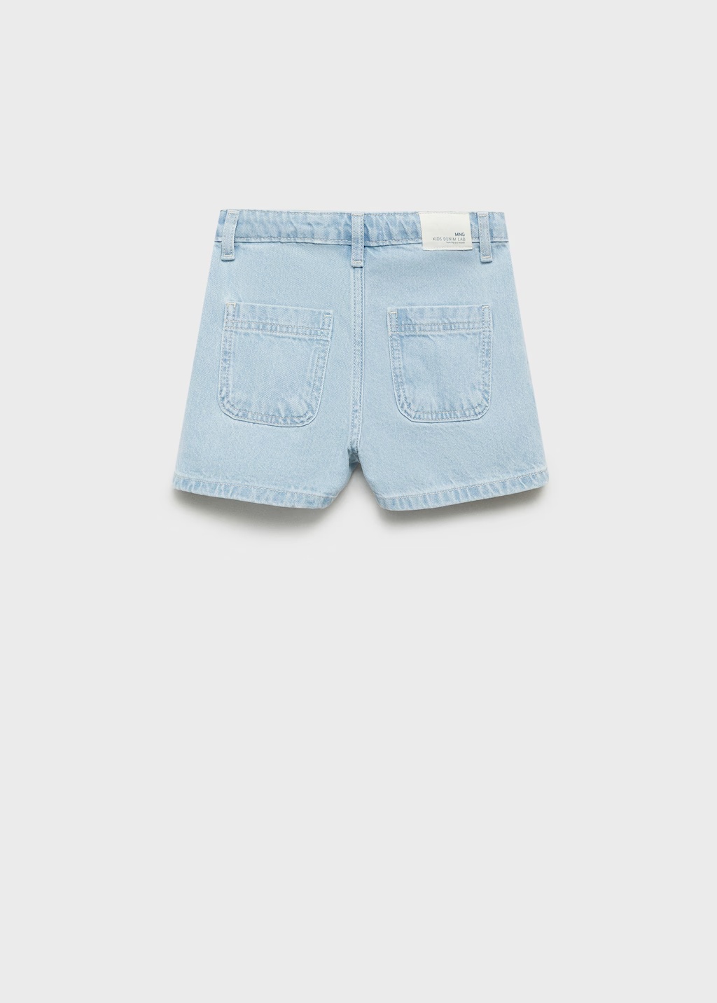Denim shorts with pockets 4 Denim shorts with pockets