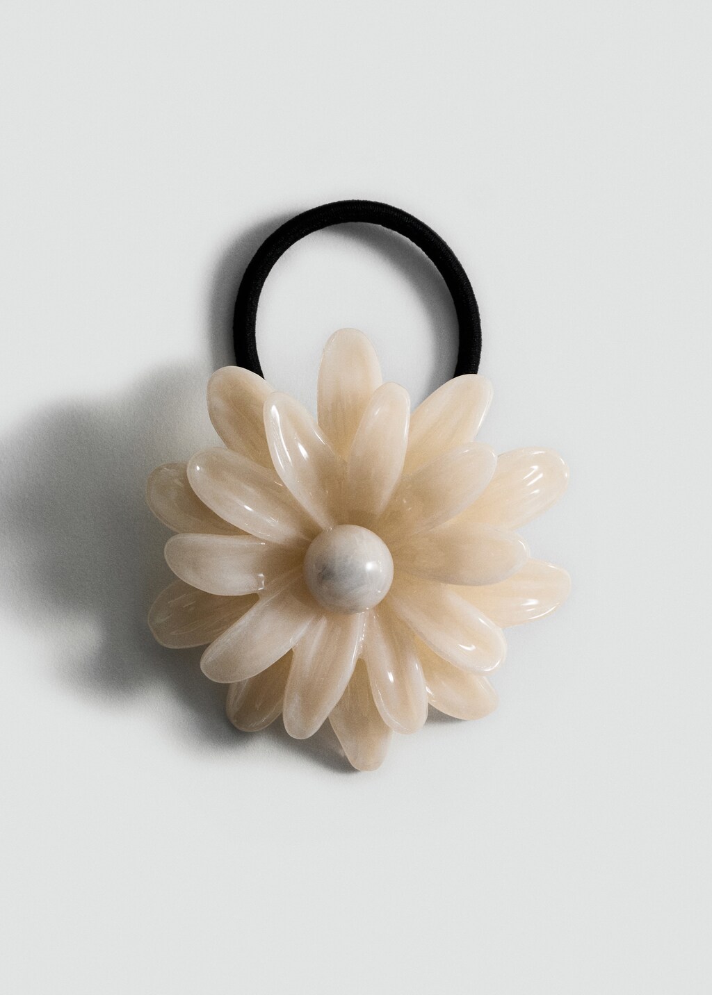 Rubber band with flower detail 3 Rubber band with flower detail