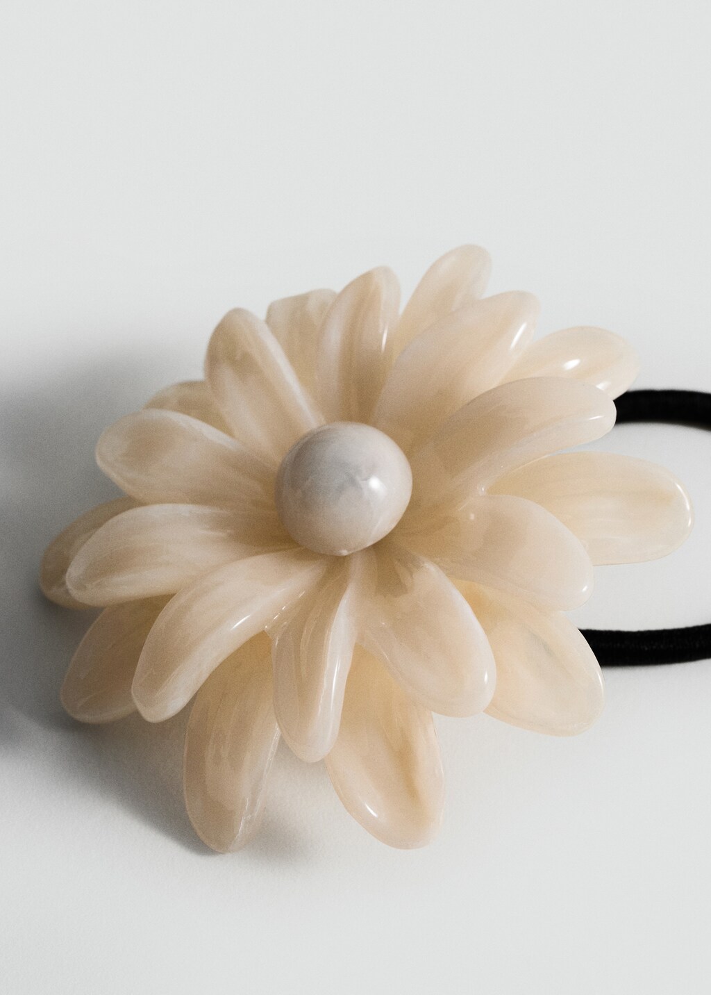 Rubber band with flower detail 4 Rubber band with flower detail